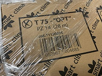 Tecnosystemi t75 & t102 “opt” partij 200cm airco leidinggoten, 16 verpakkingen - afbeelding 4 van  5