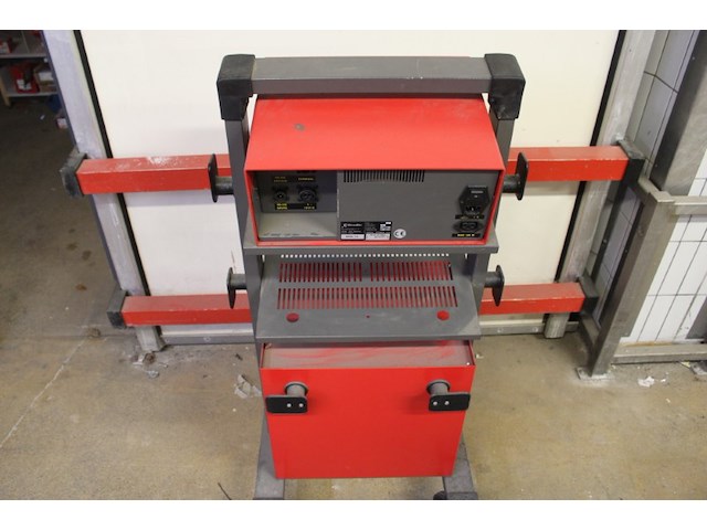 Tecnotest flex515 mobiele garage test apparaat - afbeelding 2 van  11