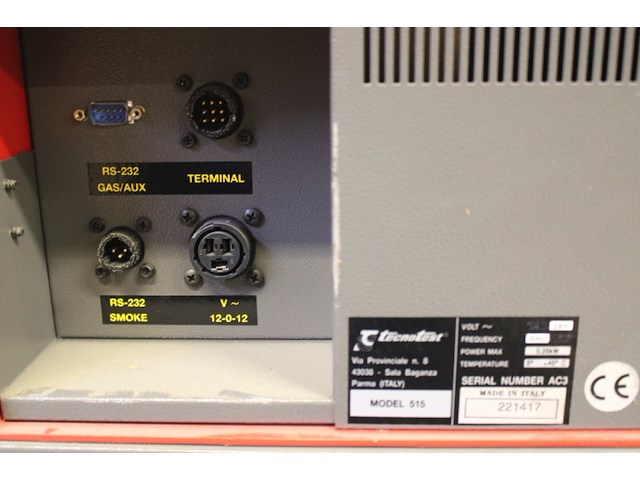 Tecnotest flex515 mobiele garage test apparaat - afbeelding 3 van  11