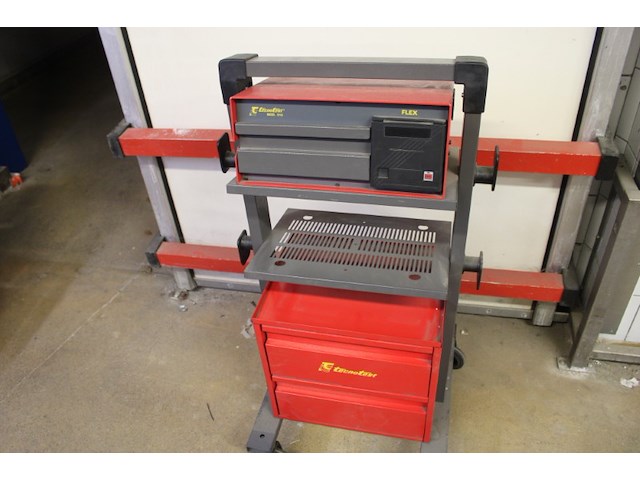 Tecnotest flex515 mobiele garage test apparaat - afbeelding 9 van  11