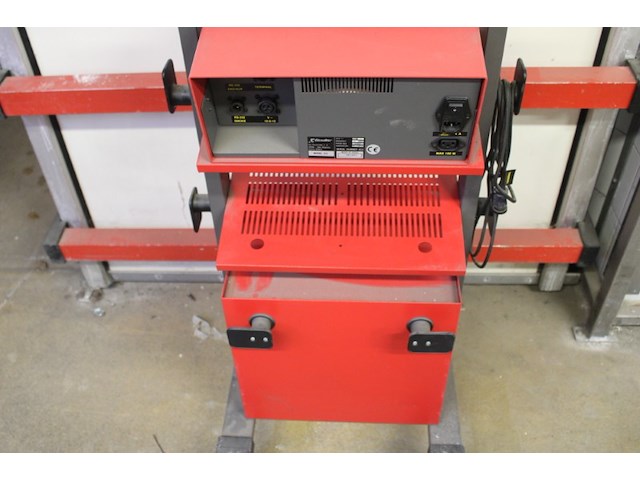 Tecnotest flex515 mobiele garage test apparaat - afbeelding 2 van  11