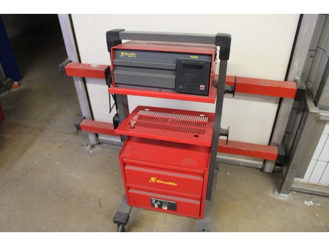 Tecnotest flex515 mobiele garage test apparaat - afbeelding 9 van  11