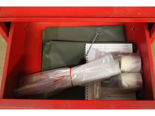 Tecnotest flex515 mobiele garage test apparaat - afbeelding 10 van  11