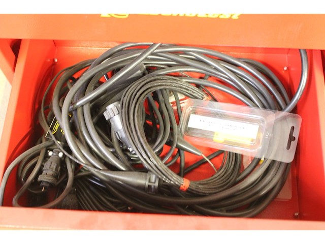 Tecnotest flex515 mobiele garage test apparaat - afbeelding 11 van  11