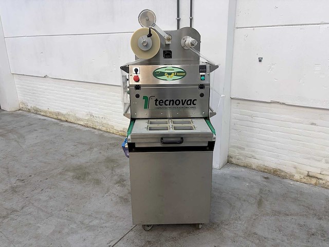 Tecnovac - 2014 - olympia 3 - traysealer - afbeelding 2 van  9