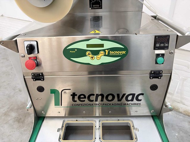 Tecnovac - 2014 - olympia 3 - traysealer - afbeelding 4 van  9