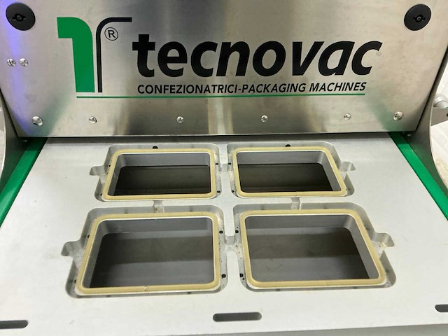 Tecnovac - olympia 3 - packaging machine - afbeelding 6 van  7