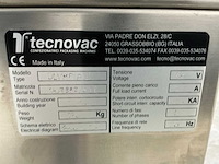 Tecnovac - olympia 3 - packaging machine - afbeelding 7 van  7