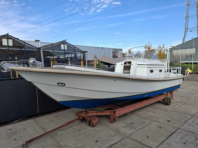 Tecnoyacht puma 2 - motorjacht - afbeelding 31 van  31