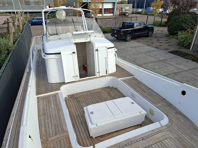 Tecnoyacht puma 2 - motorjacht - afbeelding 14 van  31