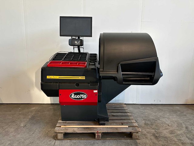Teco - 2014 - 750 touch - banden balanceerapparaat - afbeelding 1 van  11