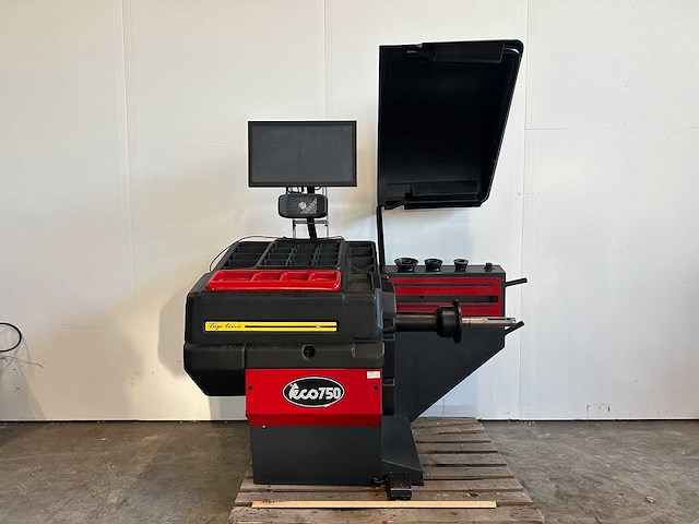 Teco - 2014 - 750 touch - banden balanceerapparaat - afbeelding 4 van  11