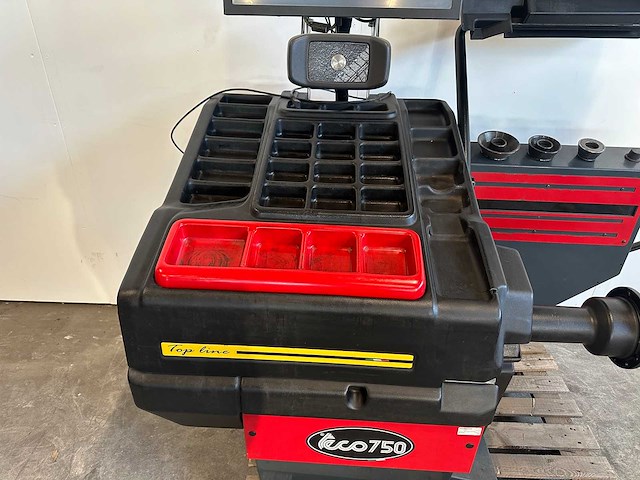 Teco - 2014 - 750 touch - banden balanceerapparaat - afbeelding 5 van  11