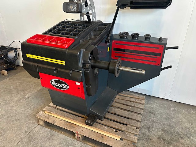 Teco - 2014 - 750 touch - banden balanceerapparaat - afbeelding 6 van  11