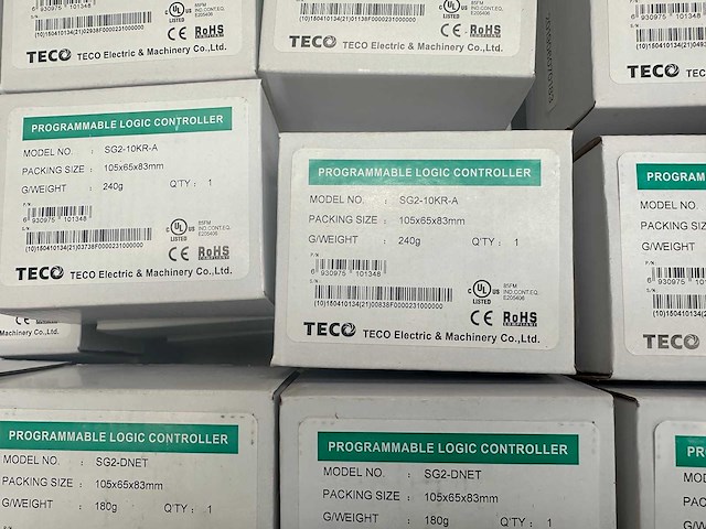 Teco - partij diverse programmable logic controllers (plc) - afbeelding 2 van  11