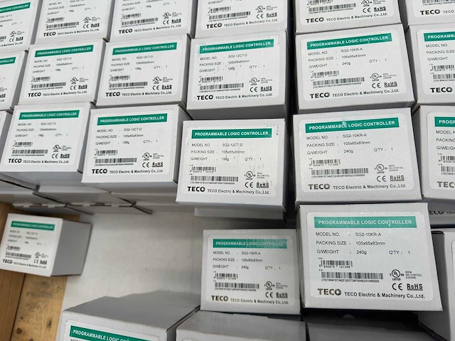 Teco - partij diverse programmable logic controllers (plc) - afbeelding 3 van  11
