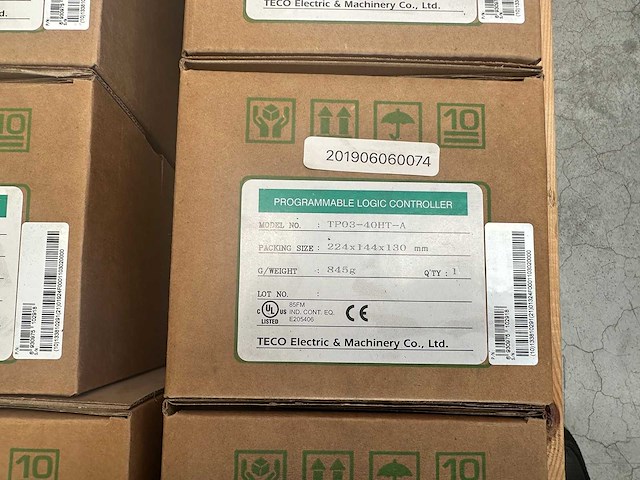 Teco - partij diverse programmable logic controllers (plc) - afbeelding 9 van  11