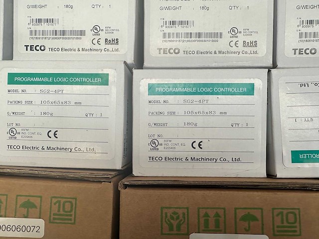 Teco - partij diverse programmable logic controllers (plc) - afbeelding 10 van  11