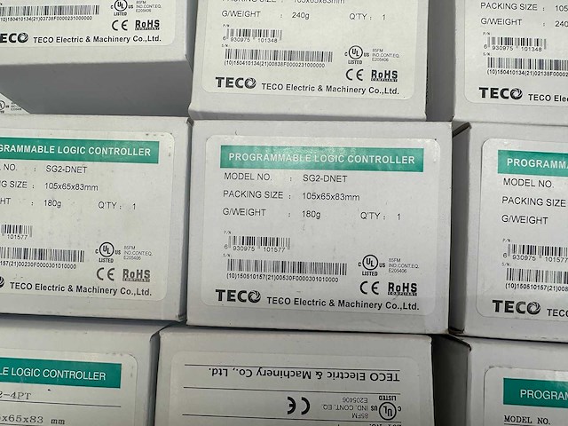 Teco - partij diverse programmable logic controllers (plc) - afbeelding 11 van  11