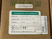 Teco - partij programmeerbare logic controllers - afbeelding 7 van  10
