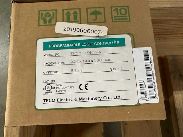 Teco - partij programmeerbare logic controllers - afbeelding 8 van  10