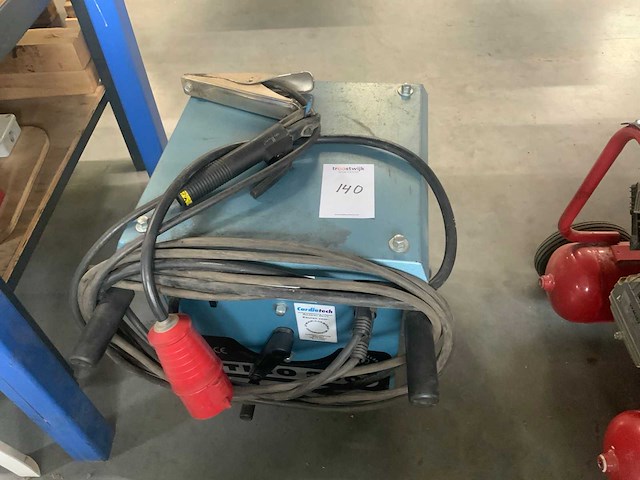 Teco 200 lasmachine - afbeelding 3 van  3