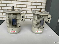Teco 3-fase alaa-0080m0-10006-iz elektromotor (2x) - afbeelding 2 van  6