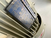 Teco 3-fase alaa-0080m0-10006-iz elektromotor (2x) - afbeelding 4 van  6