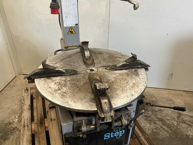 Teco step 1 banden de-en montageapparaat - afbeelding 6 van  9