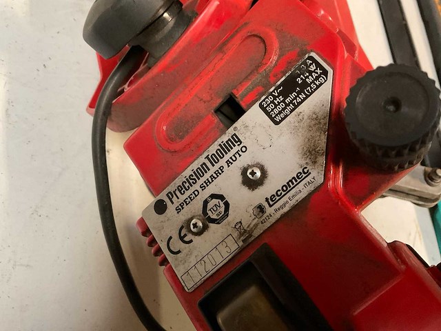 Tecomec gereedschapslijpmachines - afbeelding 5 van  5