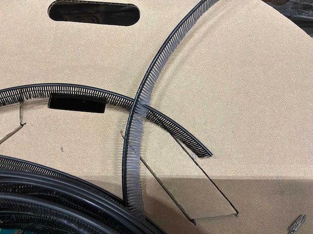 Tecseal flexibele strip borstel (2x) - afbeelding 4 van  6