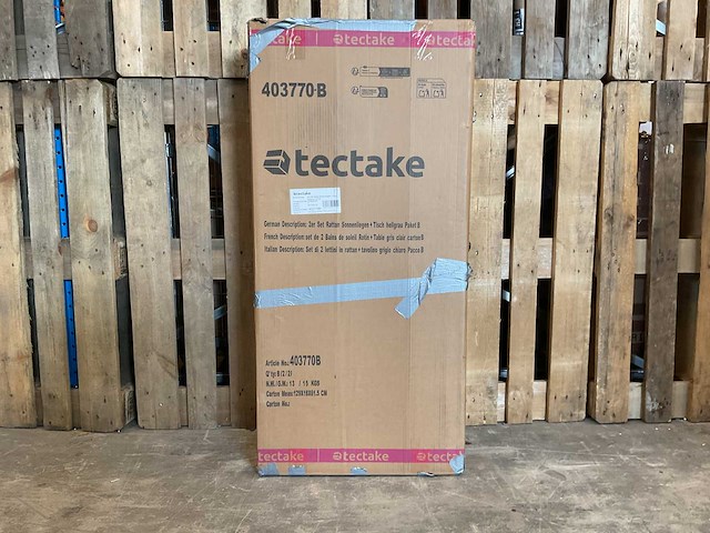 Tectake - - 403770b - teunmeubel - afbeelding 1 van  3