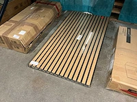 Tectake akoestische paneel (2x)