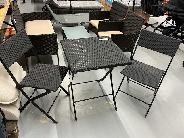 Tectake bistroset - afbeelding 1 van  3