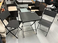 Tectake bistroset - afbeelding 1 van  3