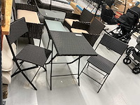 Tectake bistroset - afbeelding 2 van  3