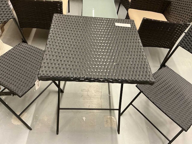 Tectake bistroset - afbeelding 3 van  3