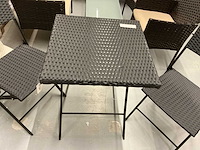 Tectake bistroset - afbeelding 3 van  3