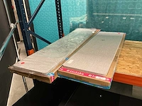 Tectake bureauscheidingswanden (2x) - afbeelding 2 van  2