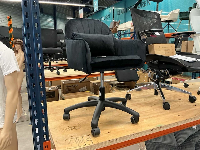Tectake bureaustoel - afbeelding 1 van  2