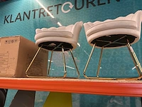 Tectake eetkamerstoel (3x) - afbeelding 4 van  4