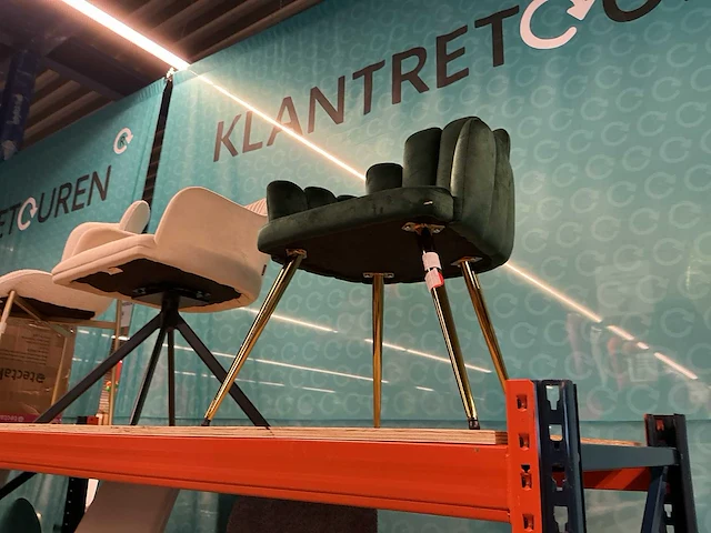 Tectake eetkamerstoel - afbeelding 3 van  3