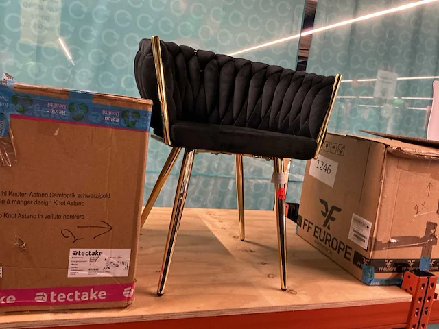 Tectake fauteuil (2x) - afbeelding 1 van  3