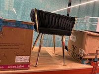 Tectake fauteuil (2x)