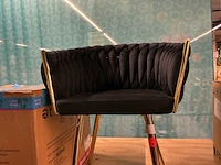 Tectake fauteuil (2x) - afbeelding 3 van  3