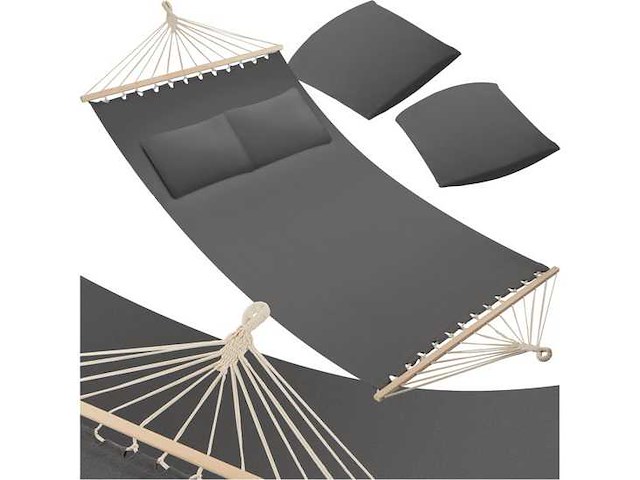 Tectake hangmat - afbeelding 1 van  2