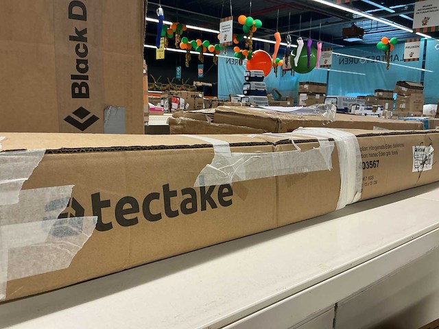 Tectake hangmat - afbeelding 2 van  2