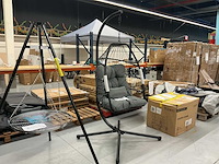 Tectake hangstoel - afbeelding 2 van  5