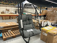 Tectake hangstoel - afbeelding 3 van  5