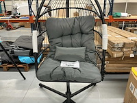 Tectake hangstoel - afbeelding 4 van  5